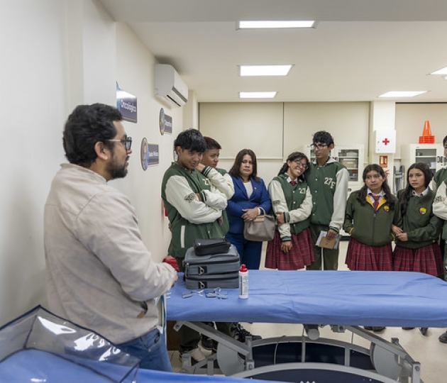 Vive UTPL | Jóvenes de bachillerato conocen la experiencia universitaria