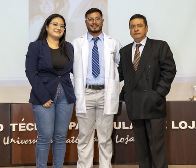 Ceremonia de Imposición de Mandiles – Medicina UTPL