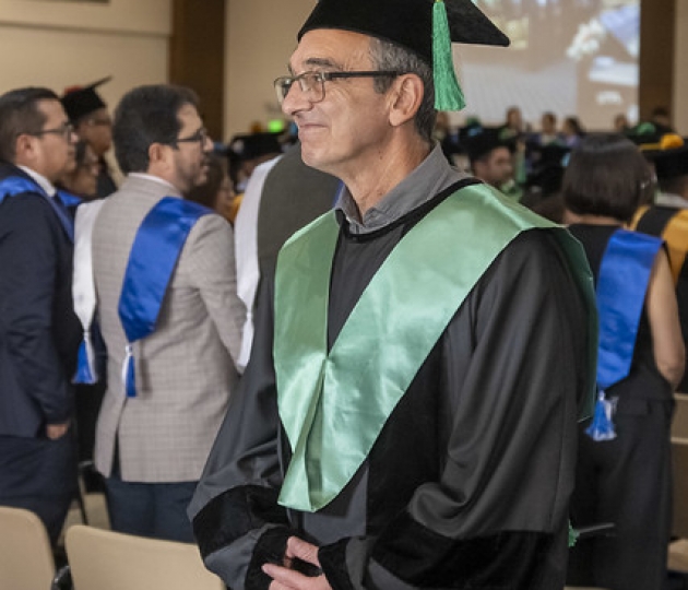 Sesión Solemne Honoris Causa | Dr. Adrián Escudero Sesión Solemne Honoris Causa | Dr. Adrián Escudero