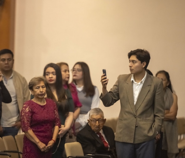 Ceremonia de Imposición de Mandiles – Medicina UTPL
