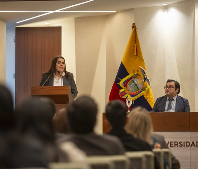 Lanzamiento de la Guía de Jurisprudencia Constitucional de Justicia Indígena
