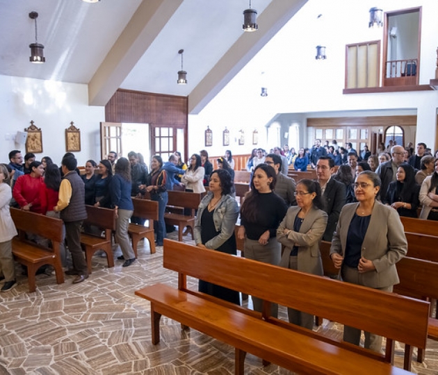 Eucaristía en memoria del Papa Francisco