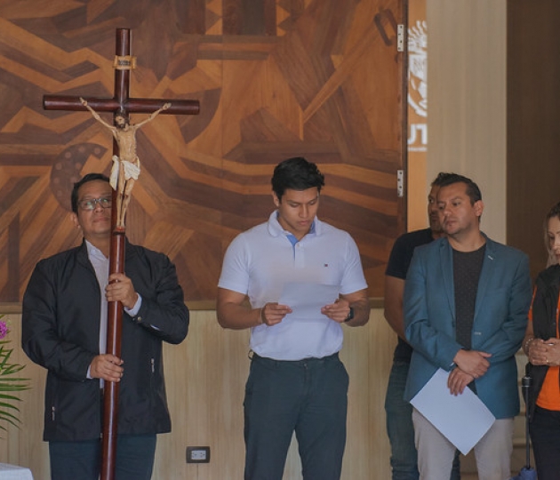 Viacrucis UTPL
