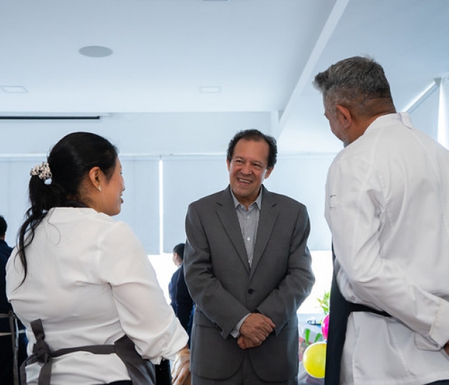 Aldea Global Gastronómica: Innovación en Equipos e Instalaciones de Restauración con el Mgtr. Fabián de Jesús Castañeda Orozco, de la Universidad ECCI – Colombia