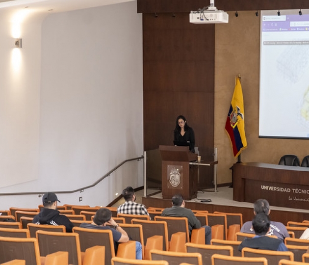 Conferencia sobre  construcciones sostenibles