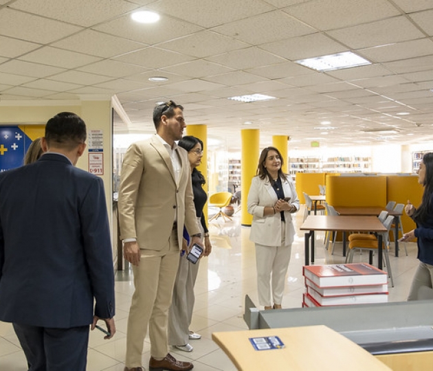 Segundo día de visita in situ – Acreditación Internacional EQUAA
