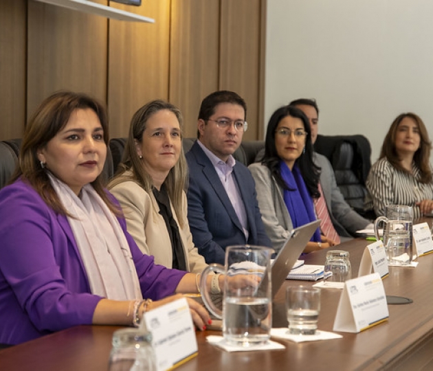 Visita in situ | Acreditación Internacional Maestría en Administración de Empresas con mención en Innovación.