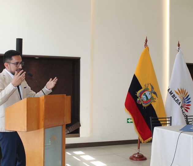 ILFAM - UTPL presente en el foro legislativo “La Familia como Pilar del Desarrollo Nacional”