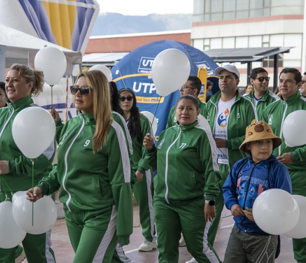 Inauguración de las Olimpiadas Interinstitucionales 2025