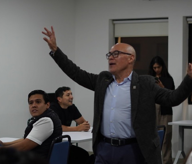 Quito Connection Evening Prendho UTPL fortalece redes del ecosistema emprendedor
