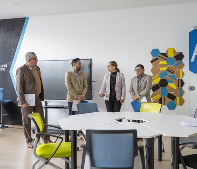 Visita in situ – Proceso de Cualificación Académica en el campo específico de Educación