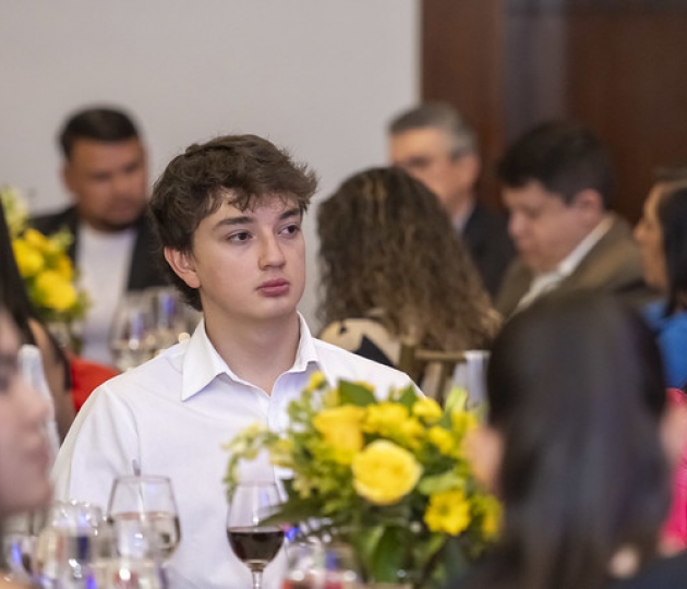 Navidad UTPL 2025 | Cena de Líderes Universitarios