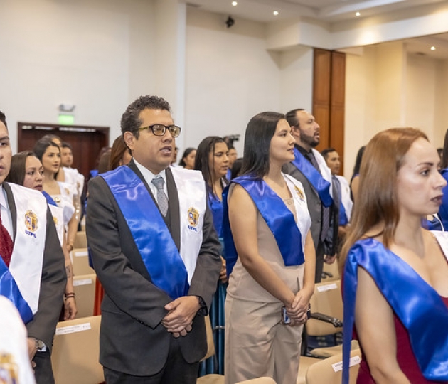 Ceremonia de Incorporación | 3 de diciembre | Mañana