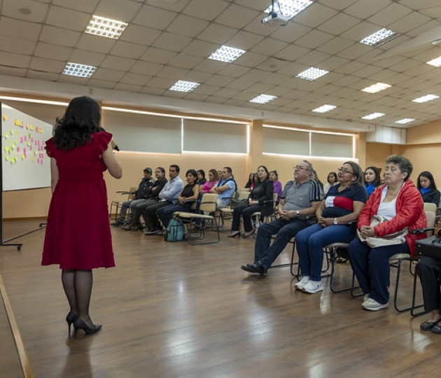 Taller "Cuidar con equilibrio: herramientas prácticas y emocionales para familiares y profesionales que cuidan a personas con discapacidad”