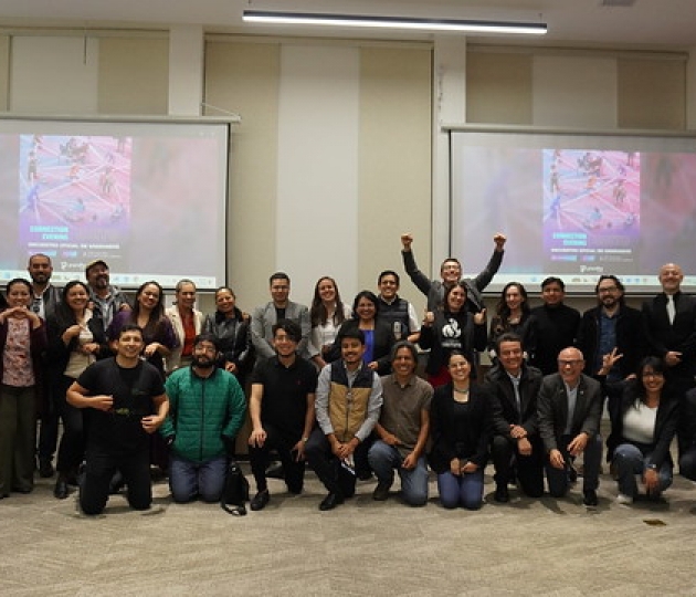 Quito Connection Evening Prendho UTPL fortalece redes del ecosistema emprendedor