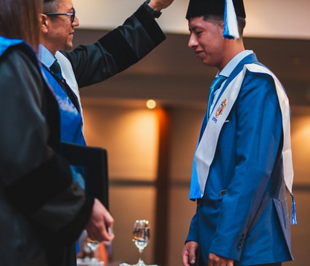 Ceremonia de Incorporación | 23 de octubre | Mañana Ceremonia de Incorporación | 23 de octubre | Mañana