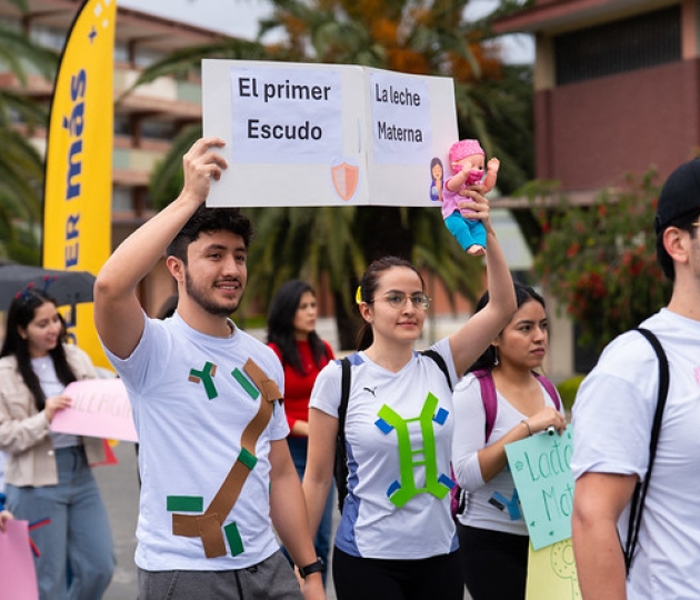 Desfile de Promociones y Ginkana – 25 Años de Medicina UTPL