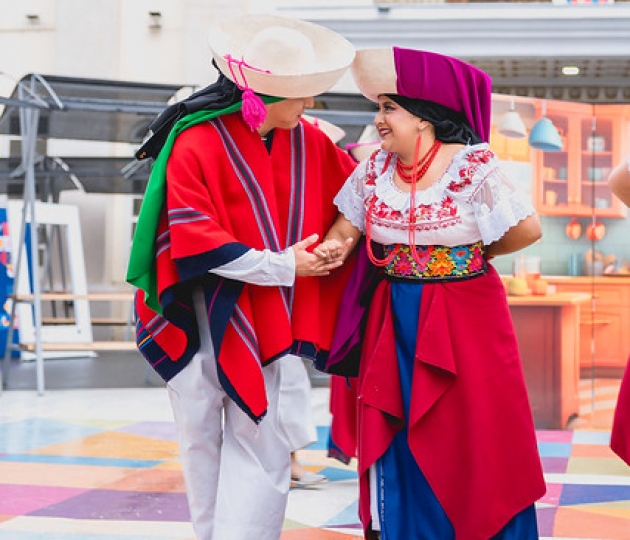 Circuito UTPL – Presentación del Grupo de Danza Jahua Ñan