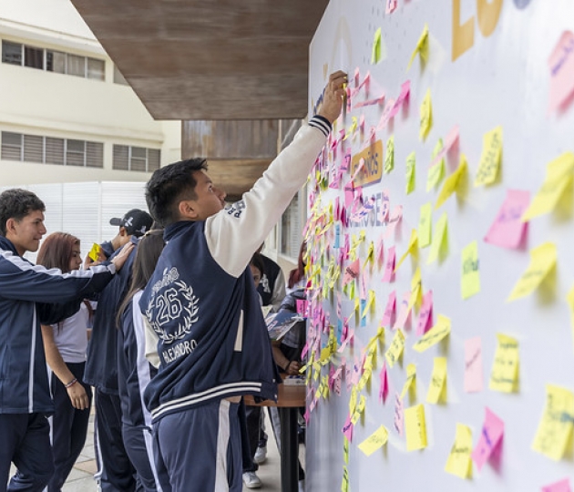 Vive UTPL | Jóvenes de bachillerato conocen la experiencia universitaria