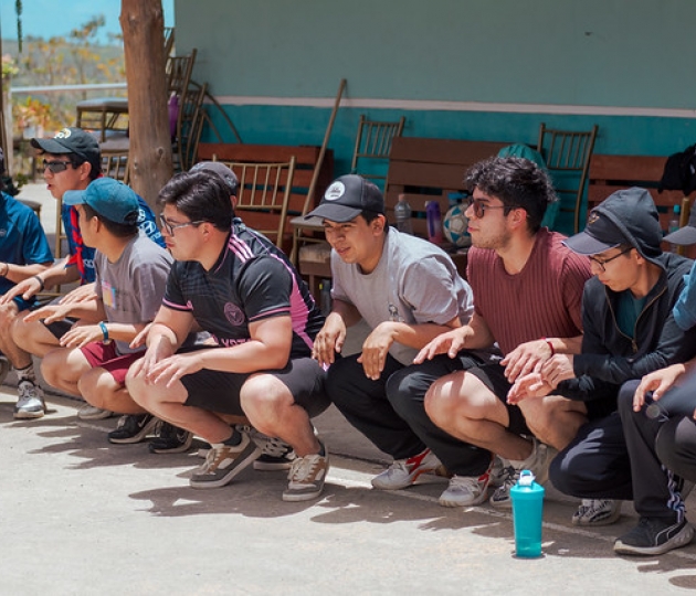 Campamento Juventud Idente 2026