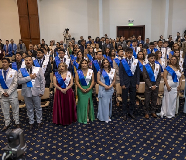 Ceremonia de Incorporación | 25 de noviembre | Mañana