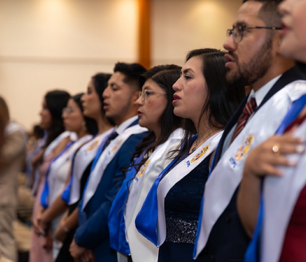 Ceremonia de Incorporación | 10 de diciembre | Tarde