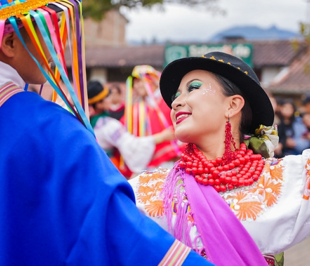 Homenaje a los Yachaks en la Chakana. Inti Raymi de las universidades y diversidades 2025