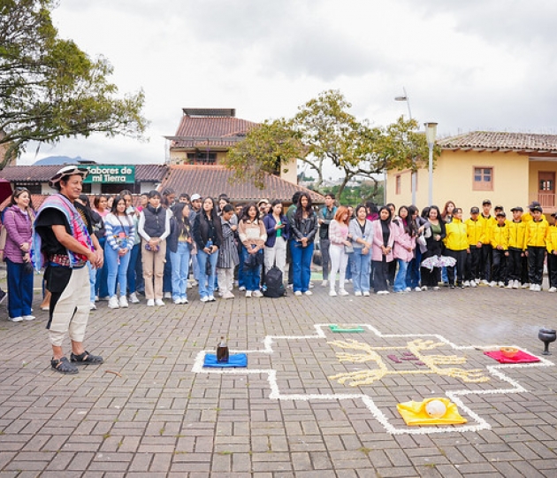 Homenaje a los Yachaks en la Chakana. Inti Raymi de las universidades y diversidades 2025