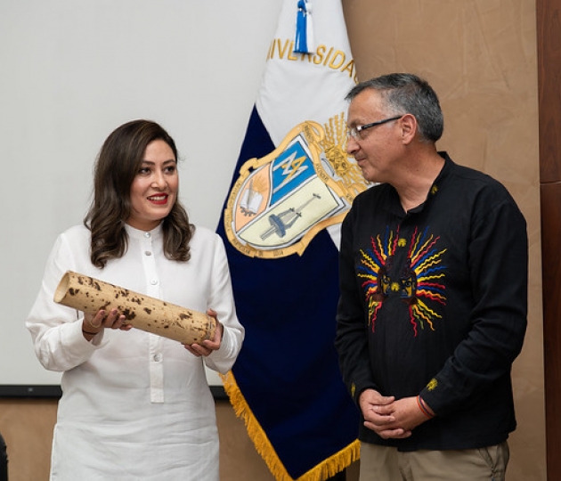 Apertura del Inti Raymi de las universidades y diversidades 2025