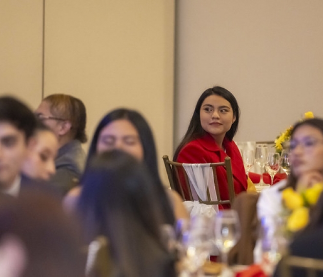 Navidad UTPL 2025 | Cena de Líderes Universitarios