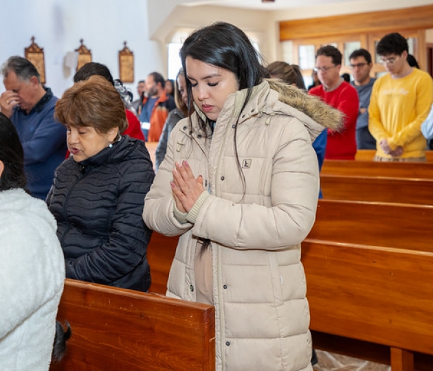 Misa en honor al 66.º Aniversario del Instituto Id de Cristo Redentor