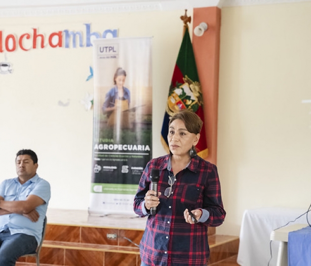 Recuperación productiva y desarrollo sostenible en Quilanga