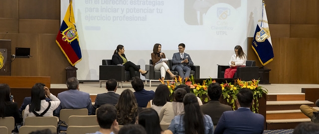 Café Científico UTPL | Innovación y Emprendimiento en el Derecho. Café Científico UTPL | Innovación y Emprendimiento en el Derecho.