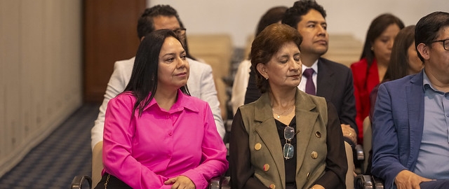 Posesión de nuevas autoridades académicas y ejecutivas