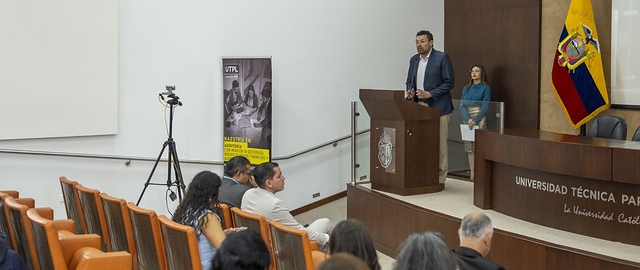Jornada académica UTPL por el Día del Contador Ecuatoriano Jornada académica UTPL por el Día del Contador Ecuatoriano