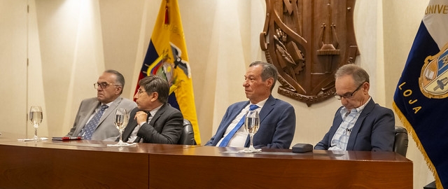 Presentación del libro “La balsa ancestral del Pacífico americano” Presentación del libro “La balsa ancestral del Pacífico americano”