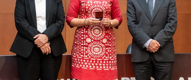 Homenaje al personal UTPL por sus años de servicio
