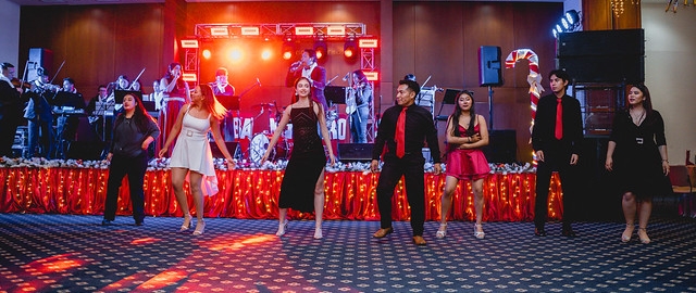 Cenas de navideñas UTPL 2025