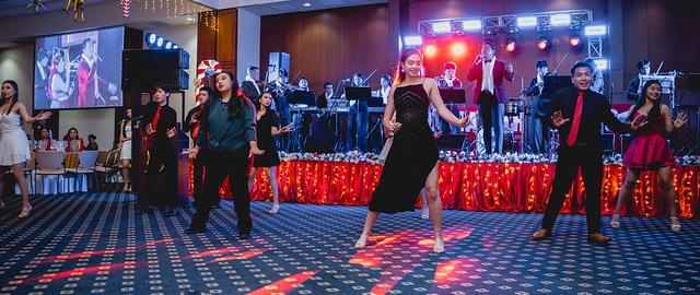 Cenas de navideñas UTPL 2025