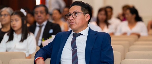 Ceremonia de Incorporación | 3 de diciembre | Tarde Ceremonia de Incorporación | 3 de diciembre | Tarde