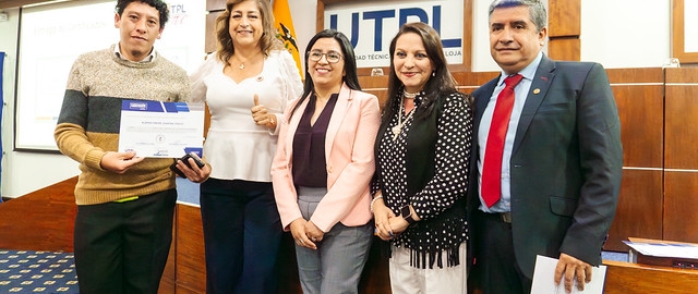 Quito | Clausura del proyecto Innovación Digital y Empresarial para Emprendedores