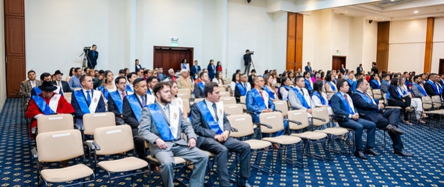 Ceremonia de Incorporación | 21 de abril 2024 | Mañana Ceremonia de Incorporación | 21 de abril 2024 | Mañana