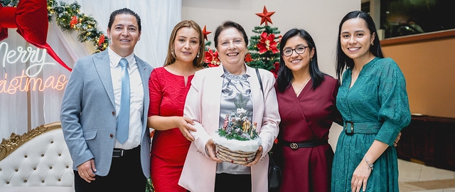 Cenas Navideñas UTPL 2025