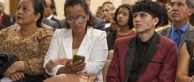 Ceremonia de Incorporación | 27 de noviembre | Mañana