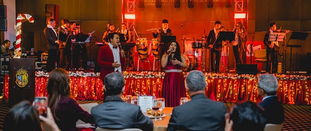 Cenas de navideñas UTPL 2025 Cenas de navideñas UTPL 2025