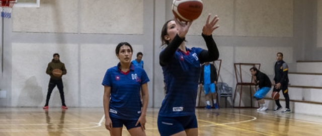 Final de Baloncesto XVI Olimpiadas UTPL Final de Baloncesto XVI Olimpiadas UTPL