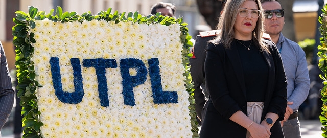 UTPL presente en conmemoración por el Día de la Provincia de Loja UTPL presente en conmemoración por el Día de la Provincia de Loja