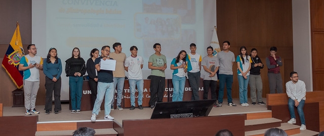Convivencia de Antropología Básica | 14 de Junio