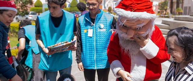 Navidad UTPL 2025 | Agasajo navideño Escuela IV Centenario