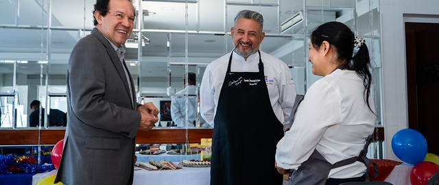 Aldea Global Gastronómica: Innovación en Equipos e Instalaciones de Restauración con el Mgtr. Fabián de Jesús Castañeda Orozco, de la Universidad ECCI – Colombia Aldea Global Gastronómica: Innovación en Equipos e Instalaciones de Restauración con el Mgtr. Fabián de Jesús Castañeda Orozco, de la Universidad ECCI – Colombia